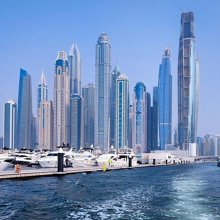 Dubai Marina,Jbr -Luxurious 2 Bedroom King Suite Екстер'єр фото
