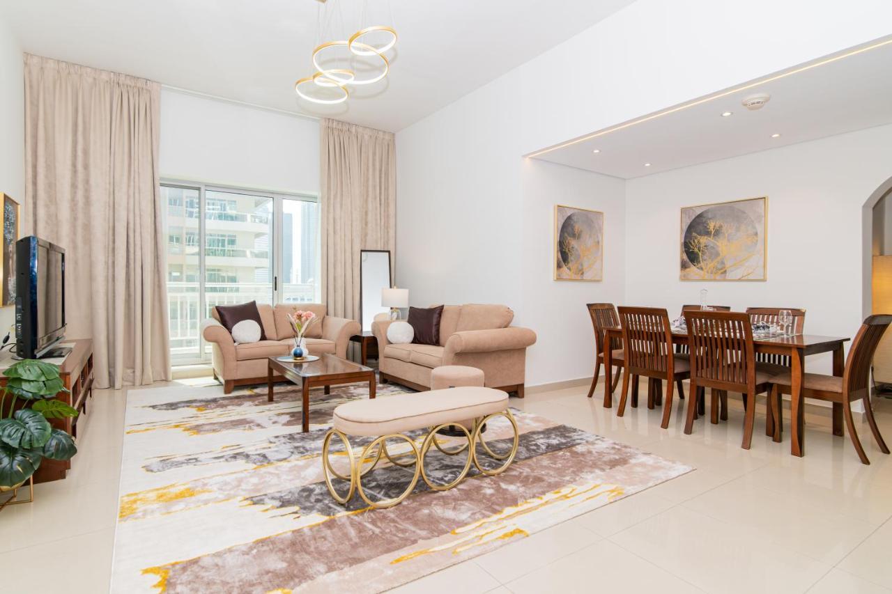 Dubai Marina,Jbr -Luxurious 2 Bedroom King Suite Екстер'єр фото