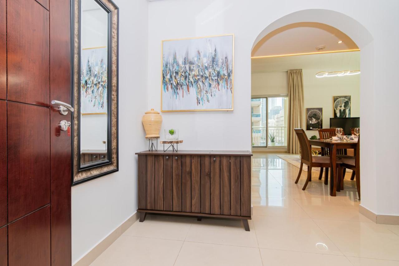 Dubai Marina,Jbr -Luxurious 2 Bedroom King Suite Екстер'єр фото