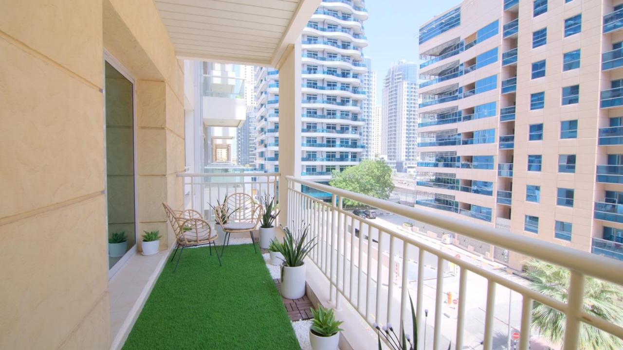 Dubai Marina,Jbr -Luxurious 2 Bedroom King Suite Екстер'єр фото