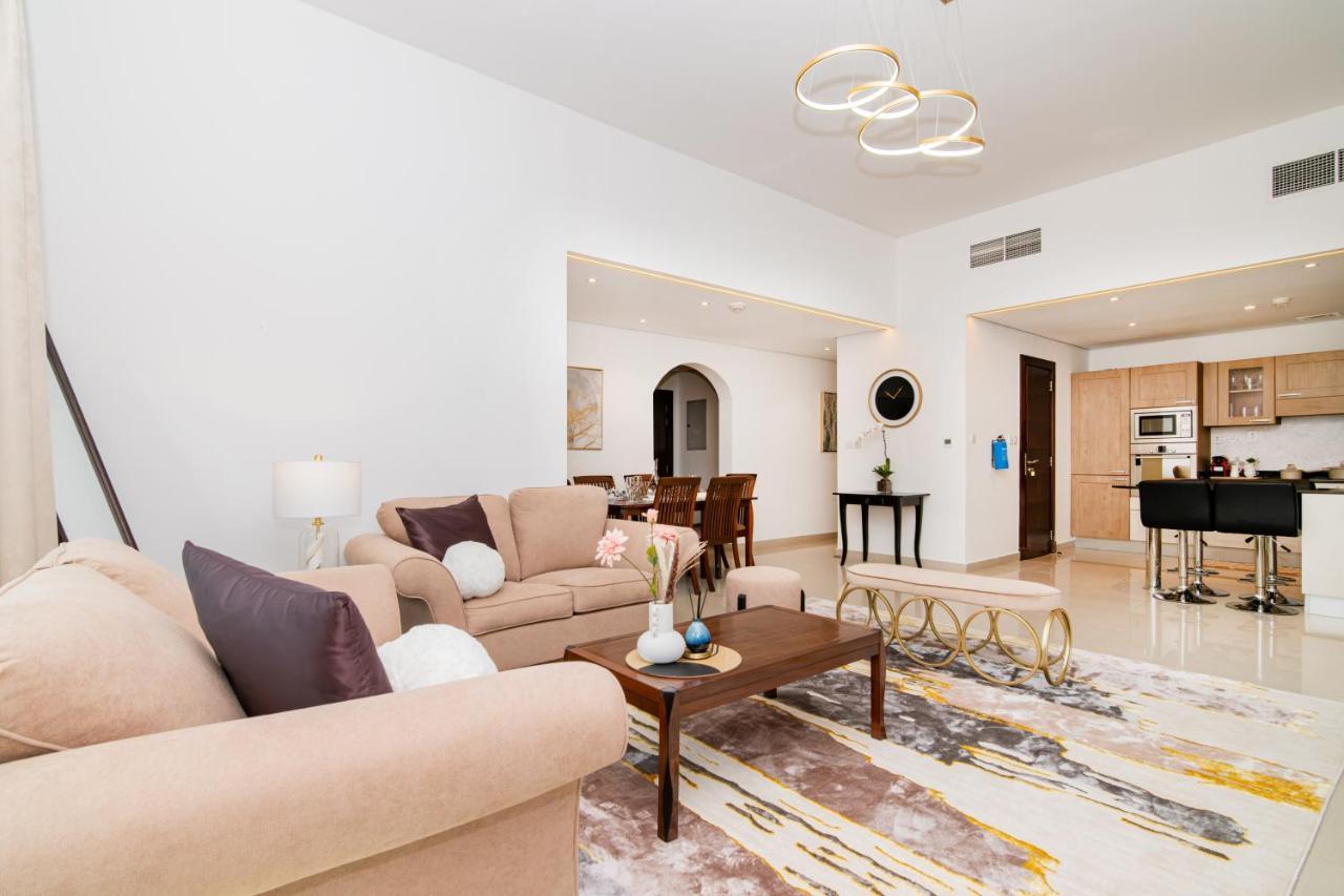 Dubai Marina,Jbr -Luxurious 2 Bedroom King Suite Екстер'єр фото