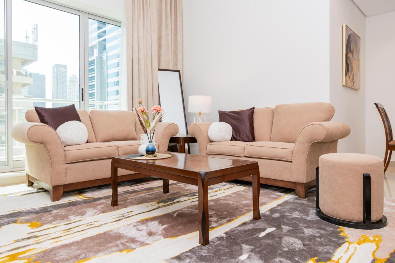 Dubai Marina,Jbr -Luxurious 2 Bedroom King Suite Екстер'єр фото