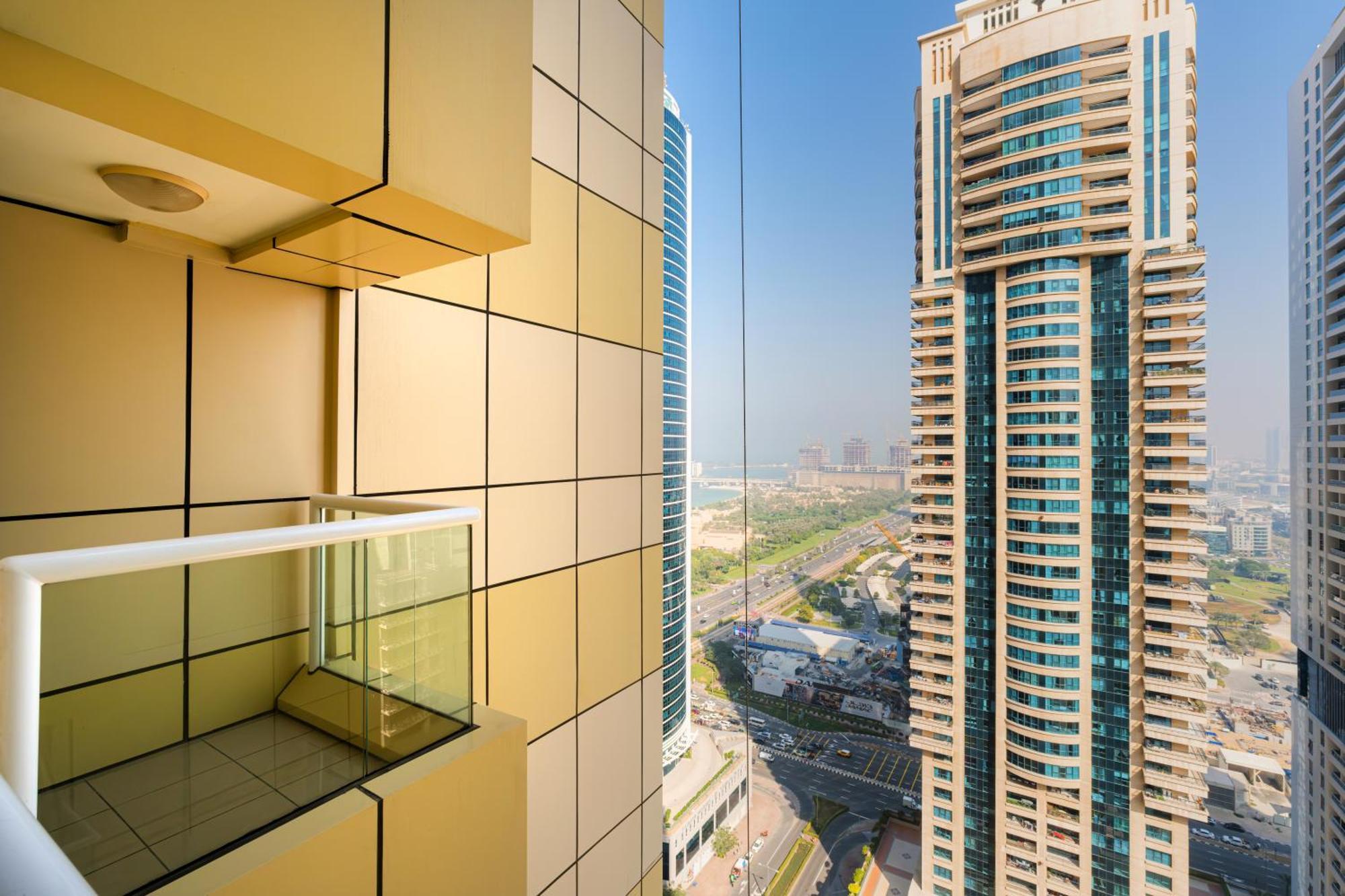 Dubai Marina,Jbr -Luxurious 2 Bedroom King Suite Екстер'єр фото