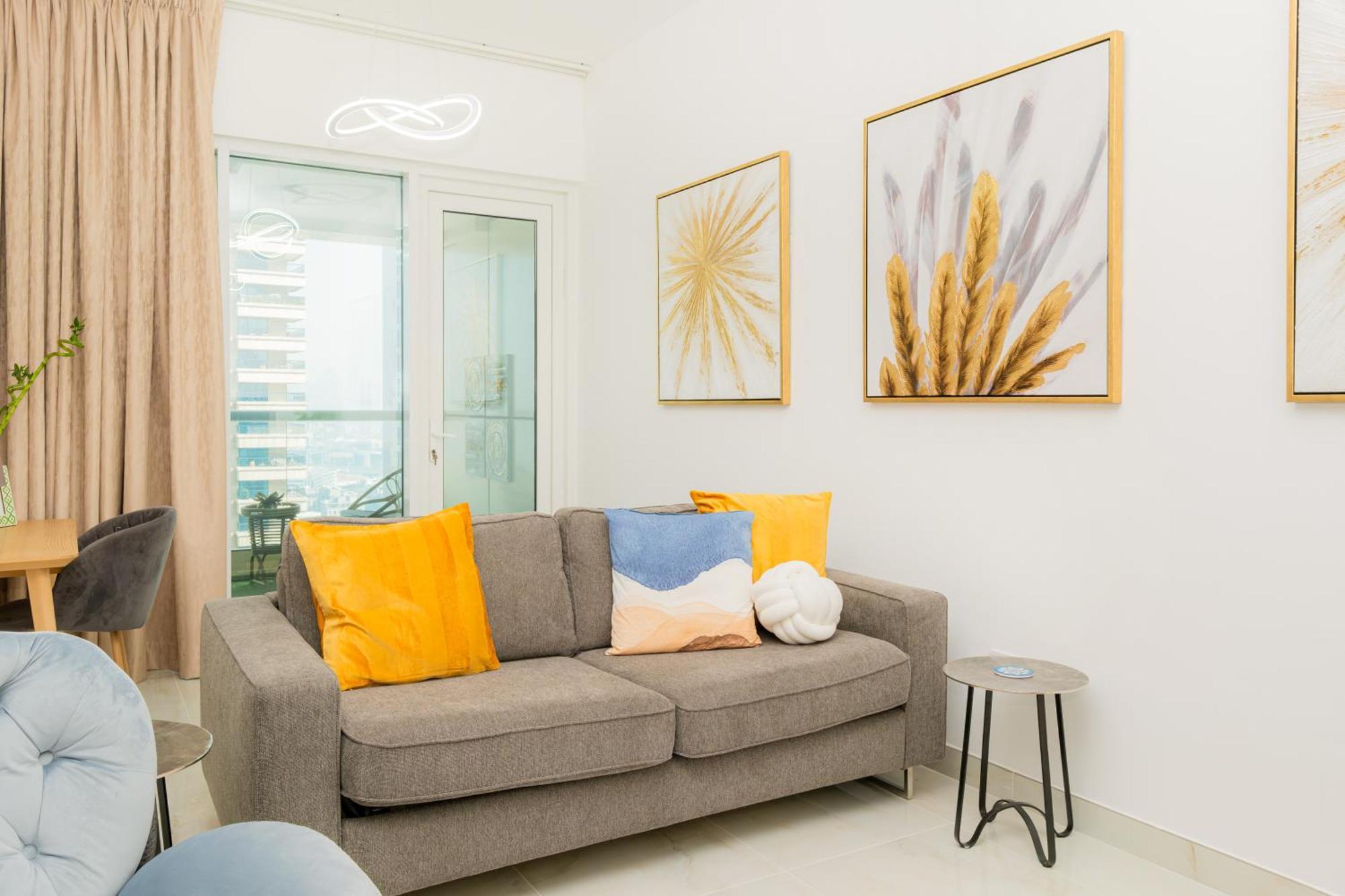 Dubai Marina,Jbr -Luxurious 2 Bedroom King Suite Екстер'єр фото