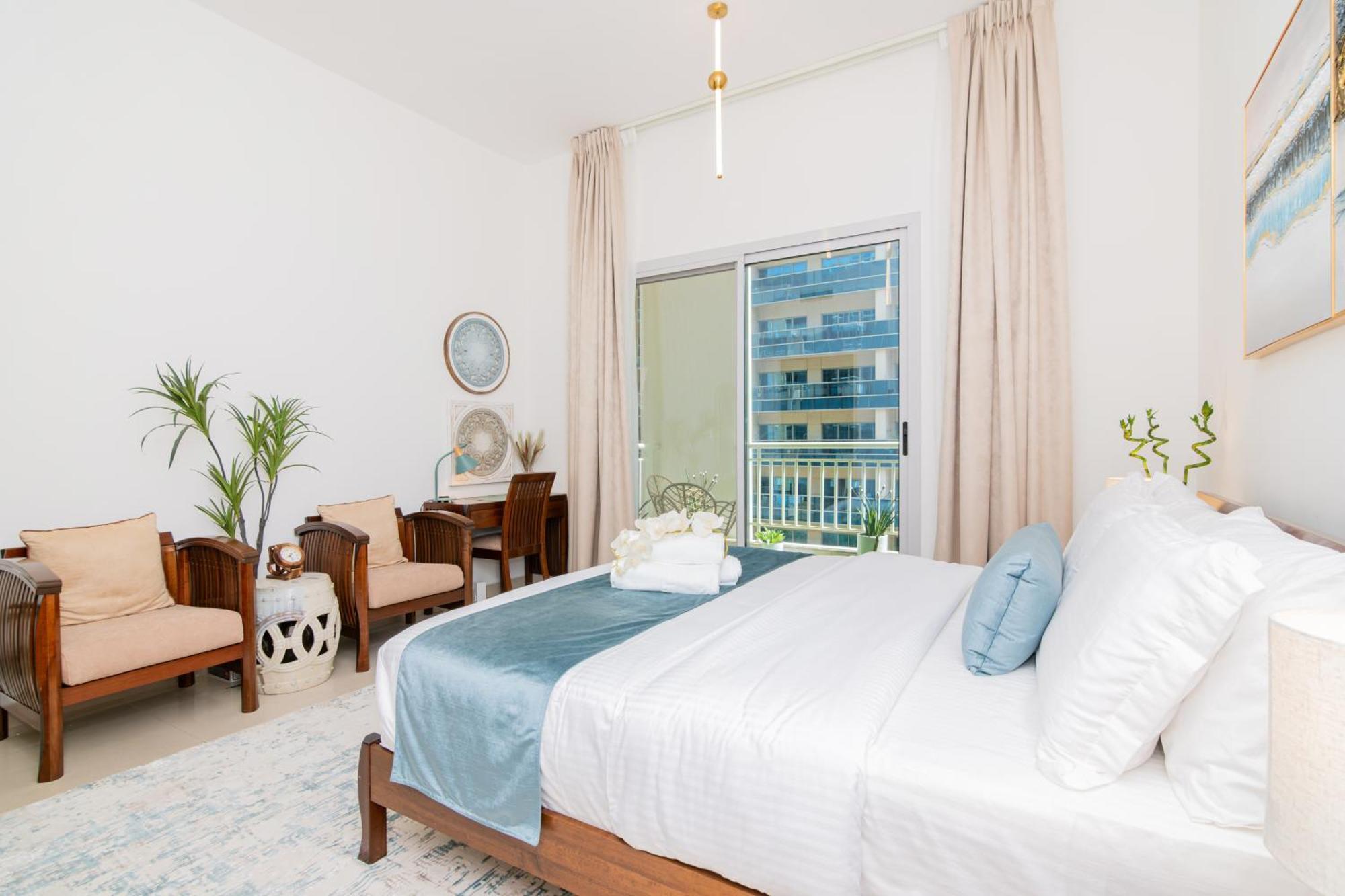 Dubai Marina,Jbr -Luxurious 2 Bedroom King Suite Екстер'єр фото