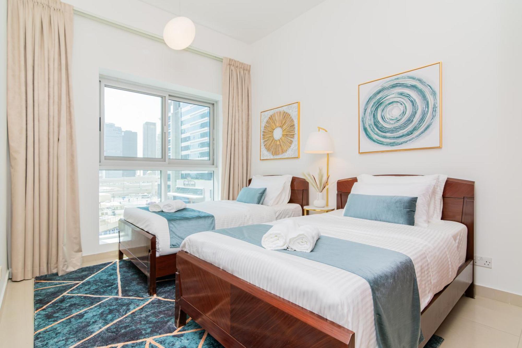 Dubai Marina,Jbr -Luxurious 2 Bedroom King Suite Екстер'єр фото
